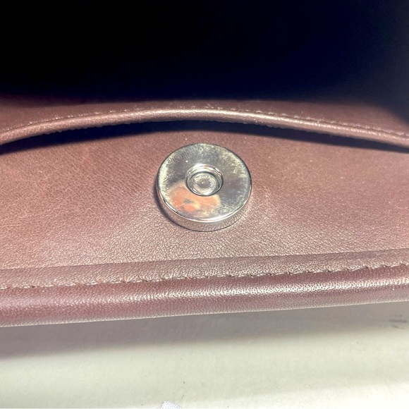 Rare Vintage Mahogany Coach Disco Crossbody Near Mint PRICE FIRM NWOT - Picture 16 of 16